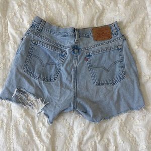 Levi’s light was jean short